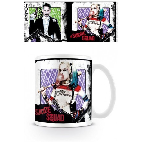 Cup Playing Card Suicide Squad