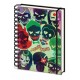 Spiral notebook A5 Suicide Squad