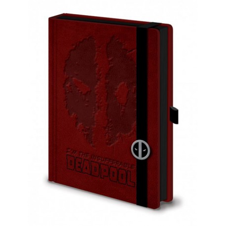 Premium Livre A5 Deadpool