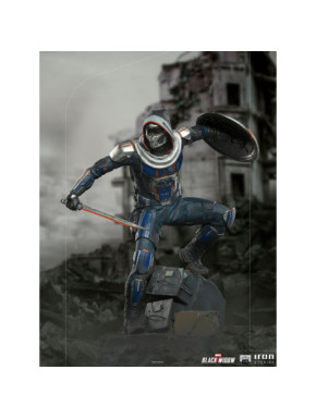 Figura Art Scale Marvel Viuda Negra Taskmaster Bds