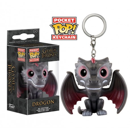 Keychain mini Funko Pop! Drogon