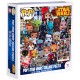 Star Wars Funko Puzzle Collage