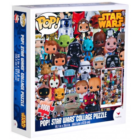 Star Wars Funko Puzzel Collage