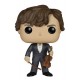 Funko Pop Sherlock with violin