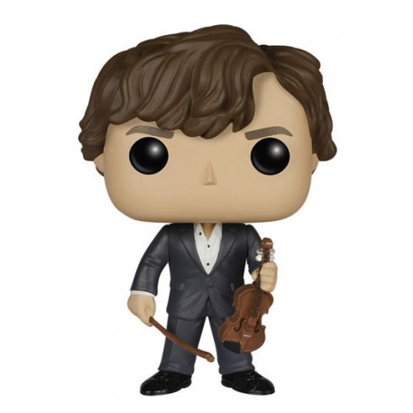 Funko Pop Sherlock with violin