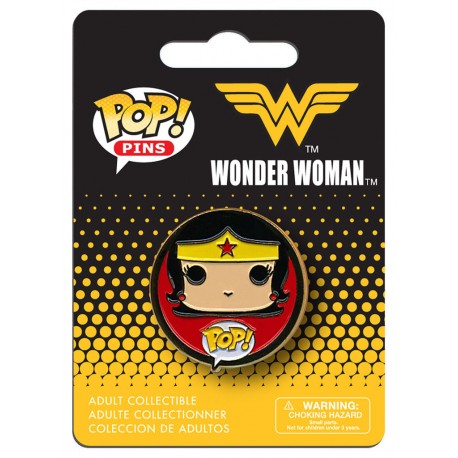 Pin Wonder WomanPop!