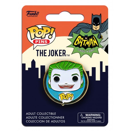 Pin Joker 1966 Pop!