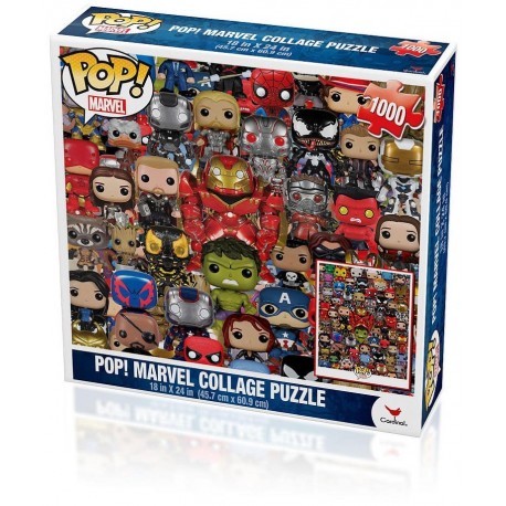 Marvel Funko Puzzle Collage