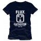 T-shirt Retour vers le Futur Flux de Condensateur