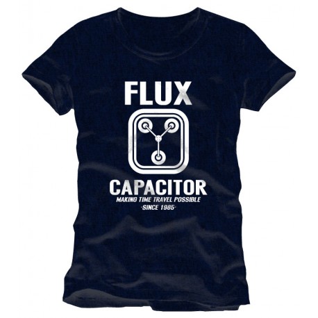 T-shirt di Ritorno al Futuro Flusso canalizzatore