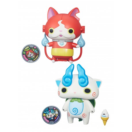 Yo-Kai Watch personaggi trasformabili