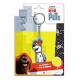 Pets key ring rubber assortment