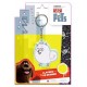 Animali domestici Bridget portachiavi in gomma assortimento