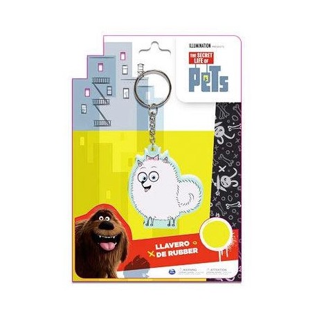 Animali domestici Bridget portachiavi in gomma assortimento