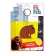 Pets Duke key ring rubber assortment