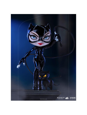 Figura Minico Dc Comics Batman Vuelve Catwoman