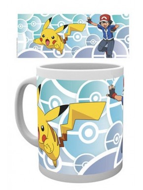 Taza tematica Pokemon I Choose You