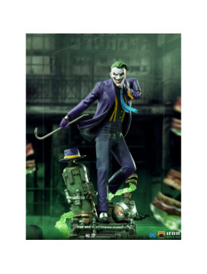 Figura Art Scale Dc Comics Joker 40 Deluxe