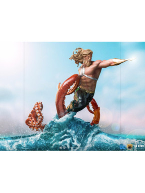 Figura Art Scale Dc Comics Aquaman 90
