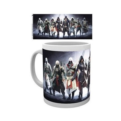 Assassin's Creed taza Asesinos