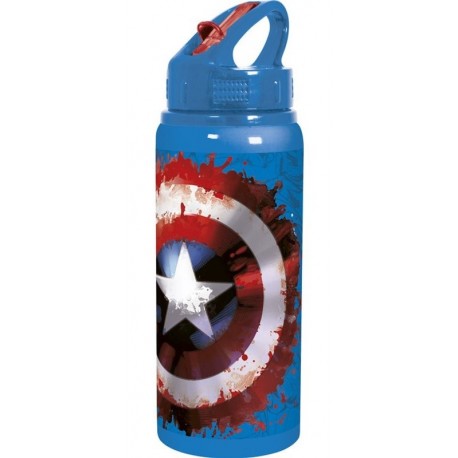 Marvel bottiglia di alluminio di Captain America
