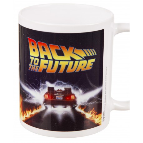 Coupe de Retour vers le Futur Delorean