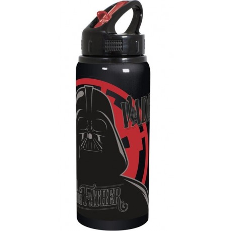 Star Wars Botella aluminio Darth Vader