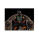 Figura Star Wars Mandalorian Boba Fett En El Trono