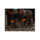 Figura Star Wars Mandalorian Boba Fett En El Trono