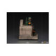 Figura Star Wars Mandalorian Boba Fett En El Trono