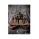 Figura Star Wars Mandalorian Boba Fett En El Trono