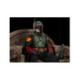 Figura Star Wars Mandalorian Boba Fett En El Trono