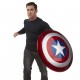 Schild van Captain America replica op 1:1