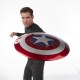 Schild van Captain America replica op 1:1