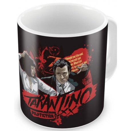 Taza Tarantino Pulp