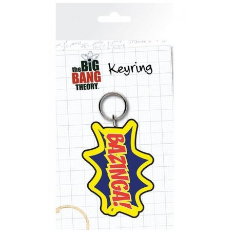 Keychain Bazinga Big Bang Theory