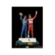 Figura Alain Prost Y Ayrton Senna Ultimo Podium