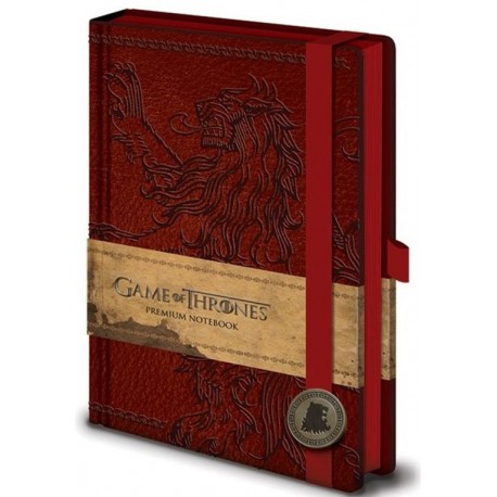 Book Premium A5 Lannister