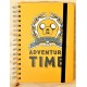 Spiral notebook A5 Jake Adventure Time