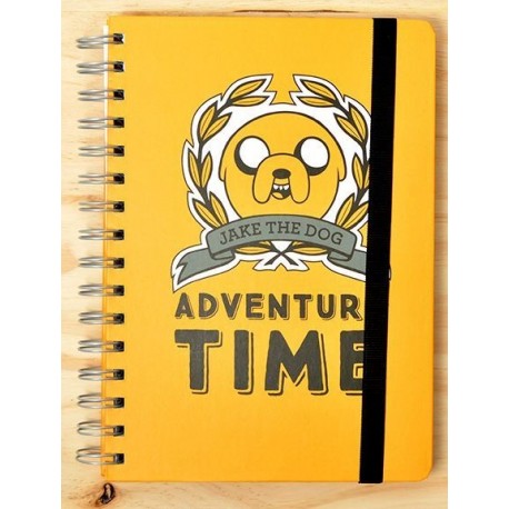 Spirale notebook A5 Jake di Adventure Time