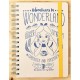 Spiral notebook A5 Alice Disney