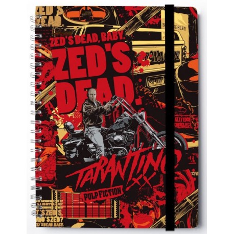 Tarantino Binder Zed Pulp Fiction