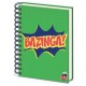 Spiral notebook A5 Bazinga