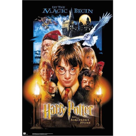 Affiche Harry Potter et la pierre du sorcier