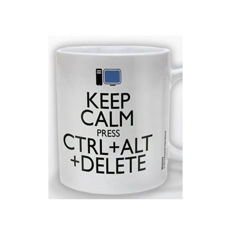 Taza Geek Keep Calm