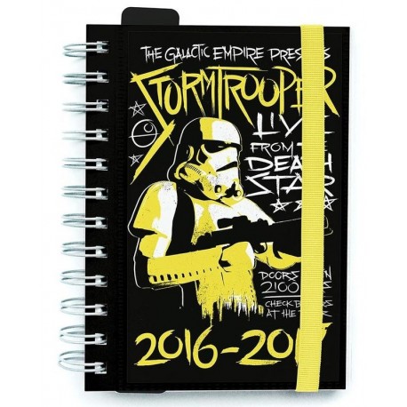 Agenda Stormtrooper page day 2015/16