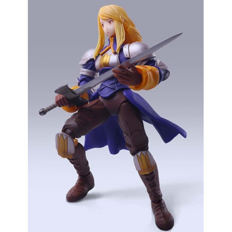 AGRIAS OAKS FIG 14 CM FINAL FANTASY TACTICS BRING ARTS ACTION FIGURE