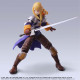 Figurine Final Fantasy Tactis 14 cm chêne d'Agrias