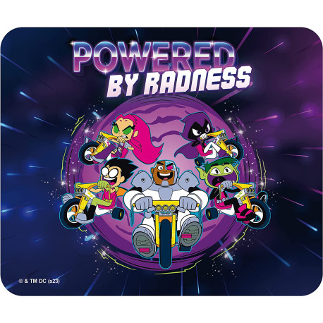 Tapis de souris flexible Teen Titans GO !