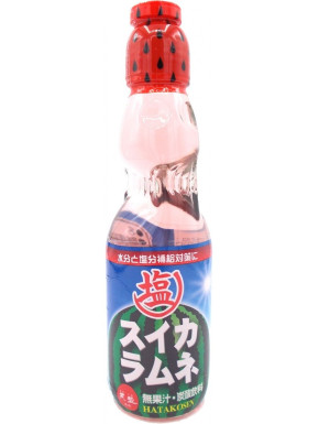 Ramune sabor Sandía salada Hata-Kosen 200ml